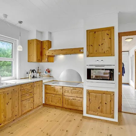 Awesome In With Kitchen Feriehus Tarm